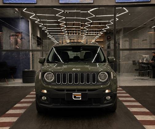 JEEP RENEGADE 1.8 16V FLEX LONGITUDE 4P AUTOMÁTICO JEEP RENEGADE 1.8 16V FLEX LONGITUDE 4P AUTOMÁTICO